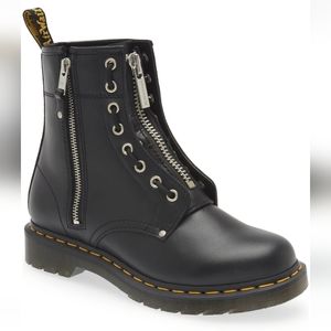 Dr Martens Combat Boots - 1460 Twin Zipper BootDR. MARTENS